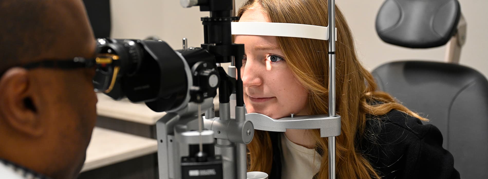 eye exam